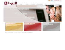 Tablet Screenshot of logicall.bg