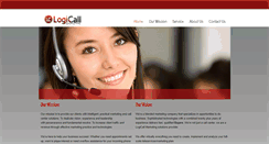 Desktop Screenshot of logicall.net