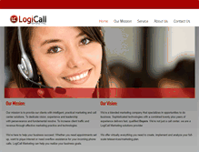 Tablet Screenshot of logicall.net